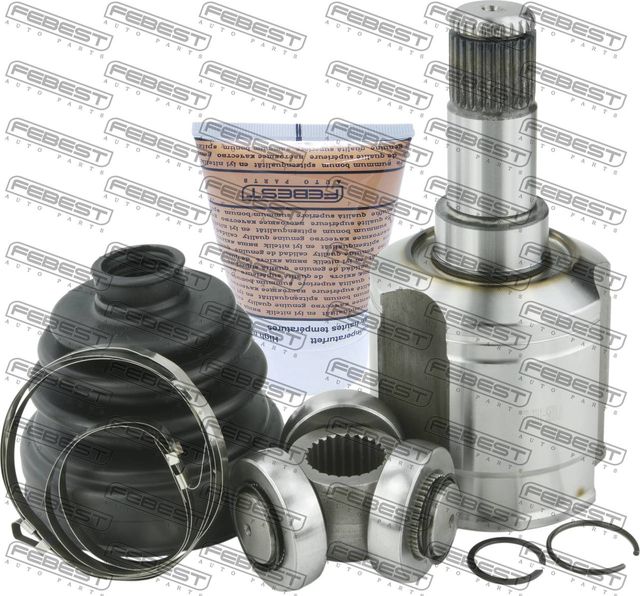 Шрус внутренний (граната) Febest передний левый для Kia Carnival II 2006-2014. Артикул 2211-SEDLH