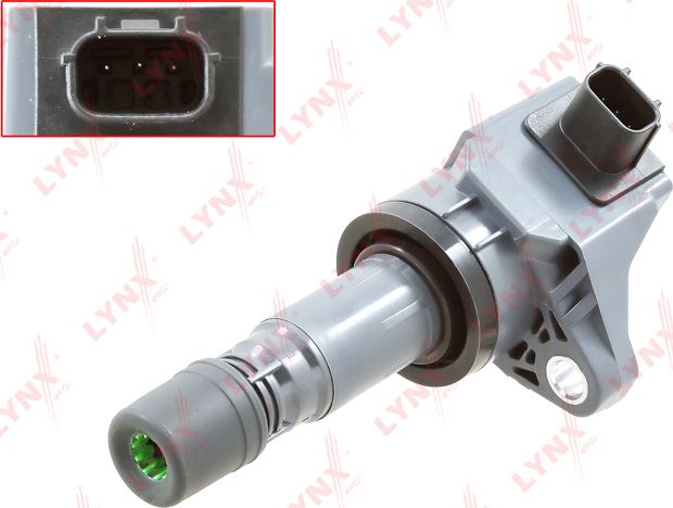 Катушка зажигания LYNXauto. Артикул SPL1434