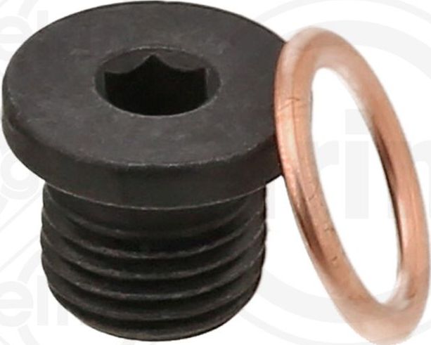 Сливная пробка масляного поддона двигателя Elring для Audi Q8 I 2018-2026. Артикул 982.340