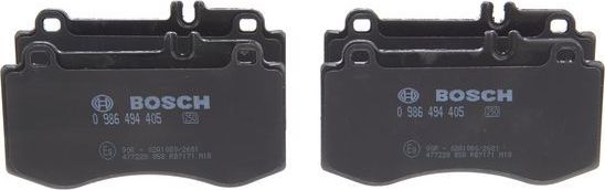 Тормозные колодки Bosch. Артикул 0 986 494 405