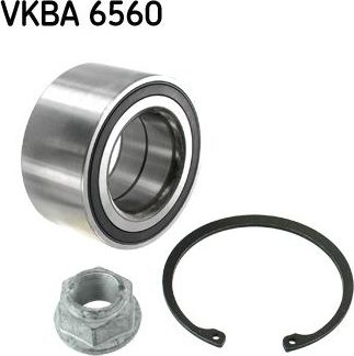 Ступичный подшипник (комплект) SKF передний для Mercedes-Benz GL-Класс I (X164) 2006-2012. Артикул VKBA 6560