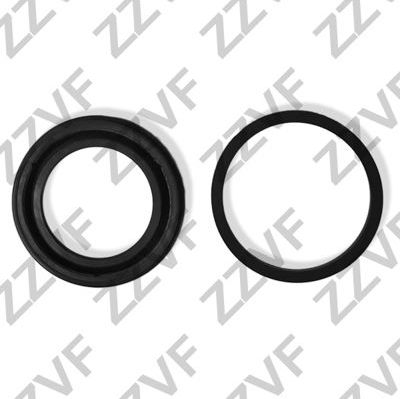 РЕМКОМПЛЕКТ СУППОРТА ТОРМОЗНОГО ПЕРЕДНЕГО SUZUKI GRAND VITARA (98-05) ZZVF. Артикул ZVCER159