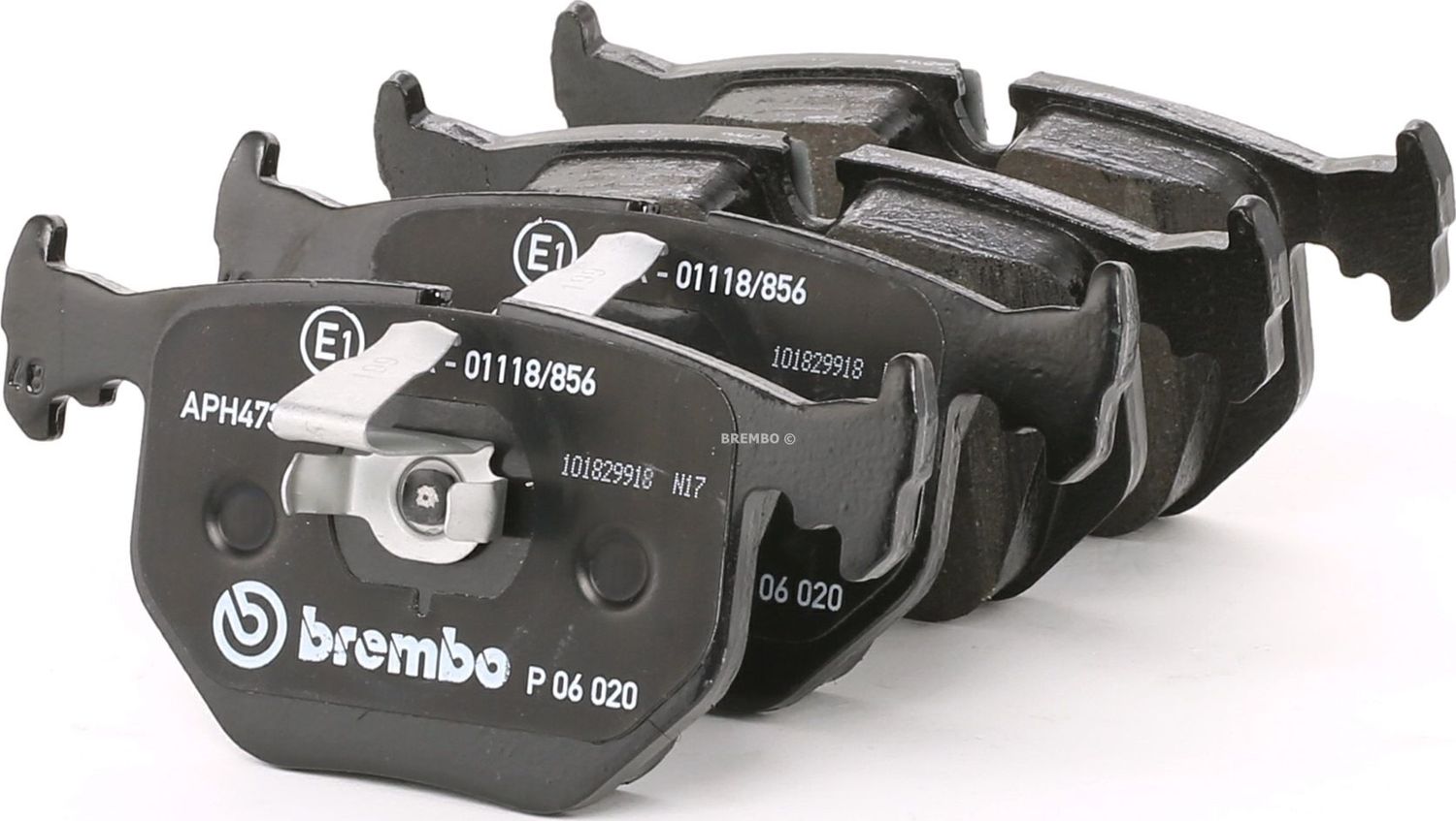 Тормозные колодки Brembo PRIME LINE. Артикул P 06 020