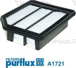 Воздушный фильтр Purflux для Suzuki SX4 II (S-Cross) 2013-2026. Артикул A1721