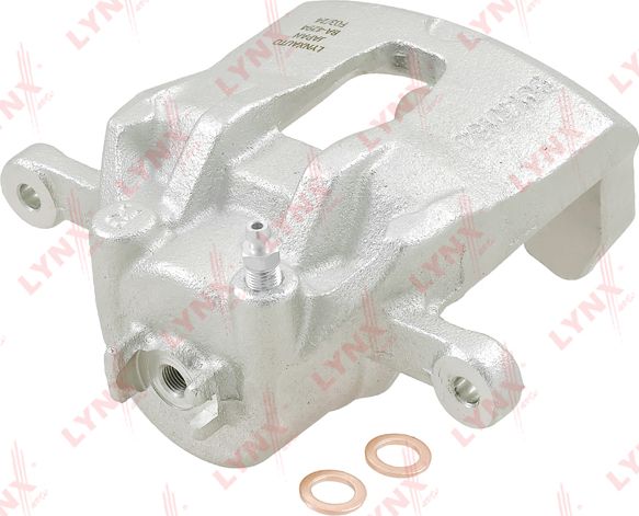 Тормозной суппорт LYNXauto передний правый для Kia Rio III 2011-2017. Артикул BA-4294
