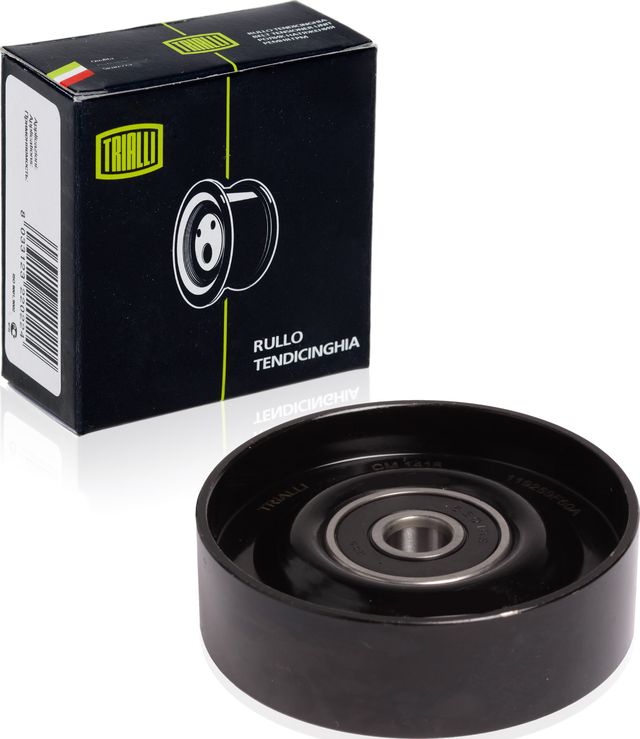Направляющий (ведущий) ролик приводного поликлинового ремня Trialli. Артикул CM 1418
