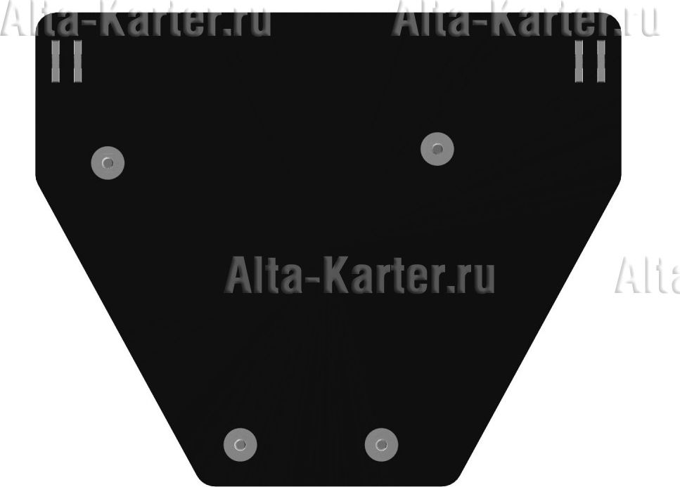 Площадка Storm для крепления снегового отвала Polaris Sportsman 2009-2011. Артикул 40.MP 0078