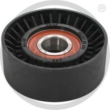 Натяжной ролик (натяжитель) приводного поликлинового ремня Optimal. Артикул 0-N1491S