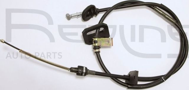 Трос ручника (тросик ручного тормоза) RED Line. Артикул 49SZ070