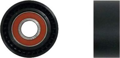 Натяжной ролик (натяжитель) приводного поликлинового ремня Denckermann (полимерный материал). Артикул P224006