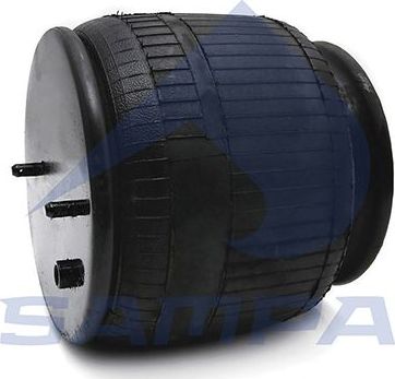 Пневмоподушка (пневморессора) Sampa для Scania 4 2004-2009. Артикул SP 556238-K