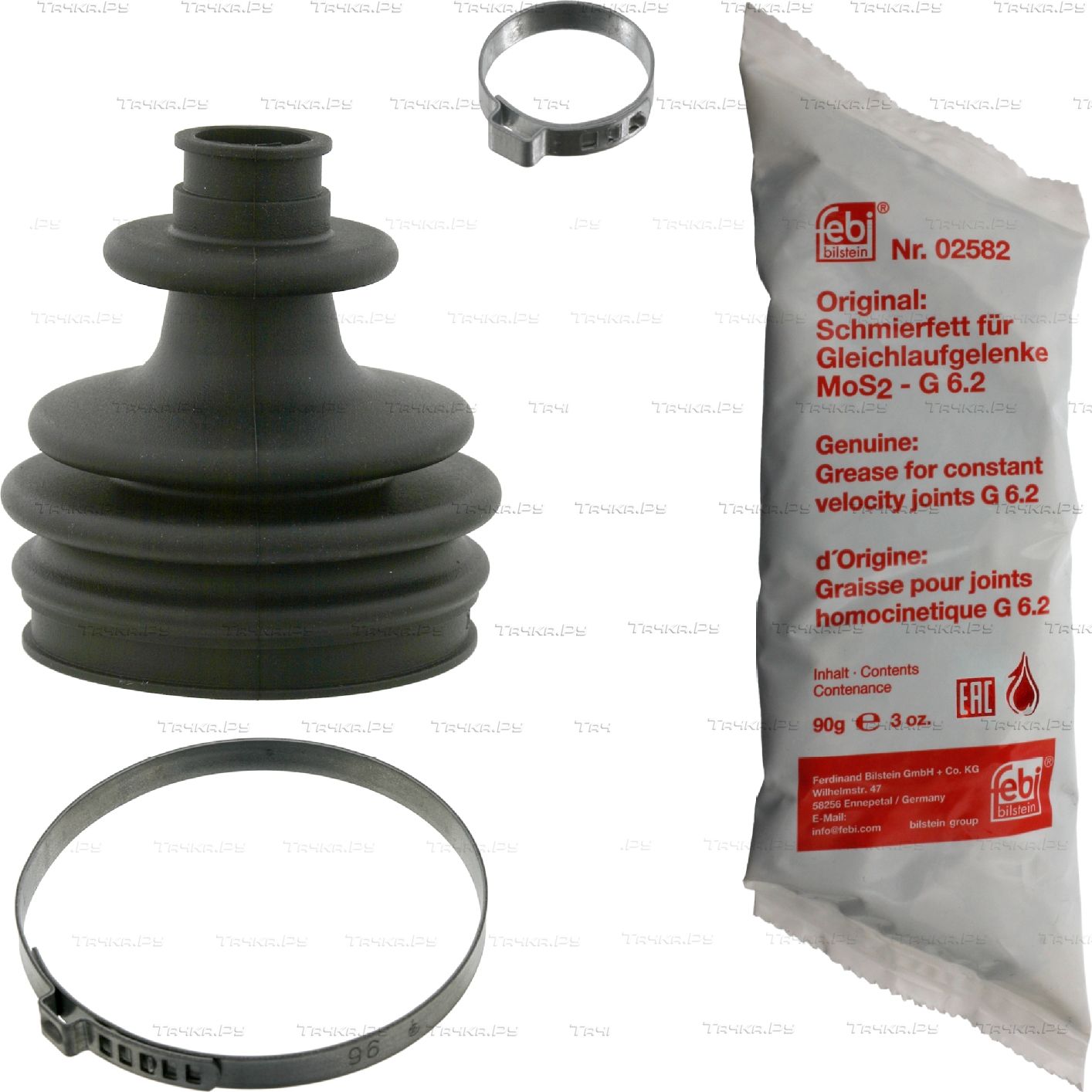 Пыльник ШРУСа наружный Febi Bilstein передний для Peugeot 405 1987-1996. Артикул 17379