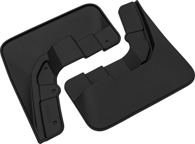 Брызговики Rezkon резиновые передняя пара для Lada Xray Cross 2018-2026. Артикул 6039055260