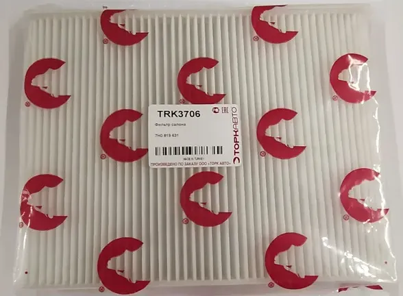 Фильтр салона (Tork). Артикул TRK3706