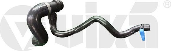 Патрубок радиатора (системы охлаждения) Vika (резина). Артикул 11236801