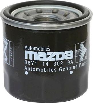 Масляный фильтр Mazda. Артикул B6Y114302A