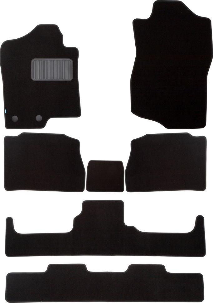 Коврики Klever Premium для салона Chevrolet Tahoe GMT900 АКПП 2007-2014. Артикул KLEVER03081522110kh