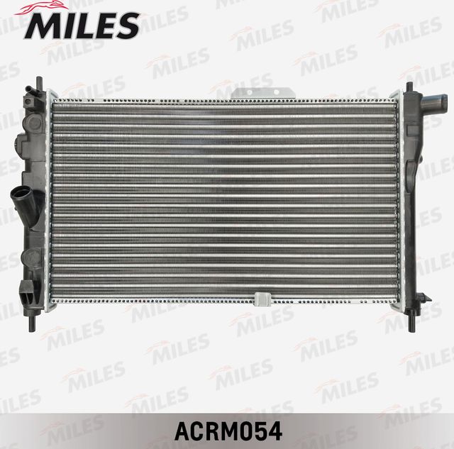 Радиатор охлаждения двигателя Miles для Daewoo Espero 1995-1997. Артикул ACRM054