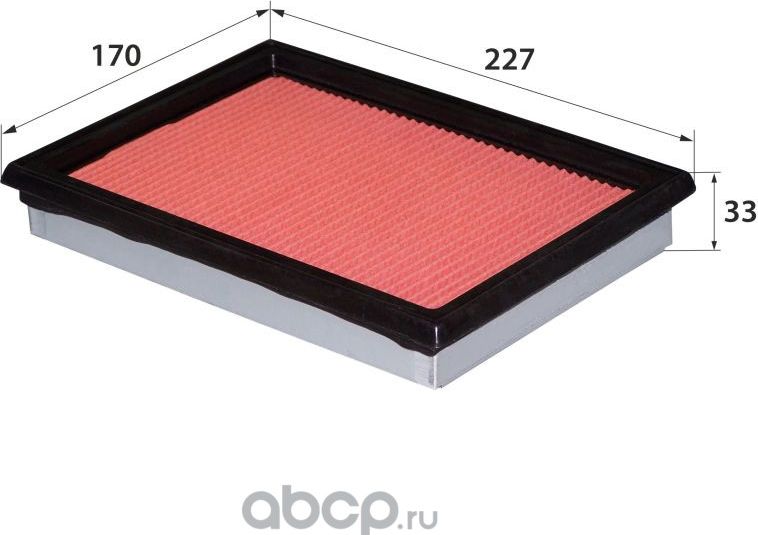 AN-202 16546-AA030 (20 шт.) (фильтр воздушный) (RB-Exide). Артикул AN202