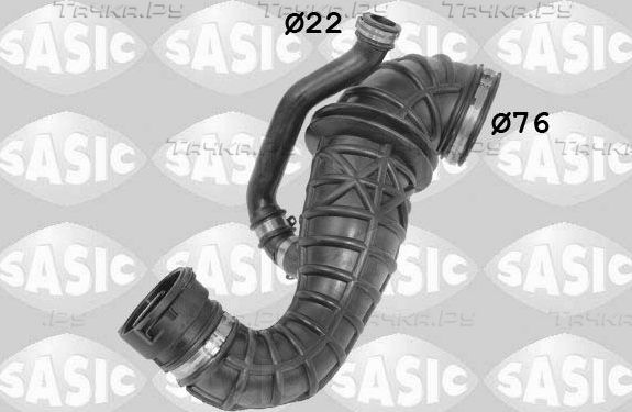 Патрубок интеркулера Sasic. Артикул 3336260