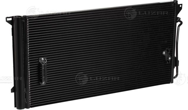 Радиатор кондиционера (конденсатор) Luzar для Volkswagen Touareg I 2002-2010. Артикул LRAC 1855