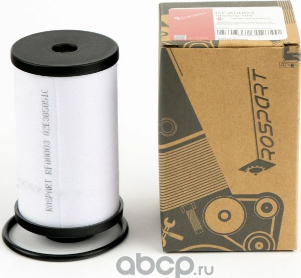 ФИЛЬТР КПП DSG (Rospart). Артикул RFA0003