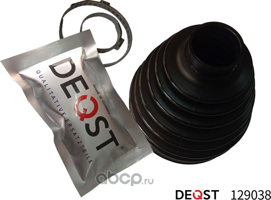 Комплект пыльника ШРУС MERCEDES BENZ GL-CLASS 166 2012 (Deqst). Артикул 129038