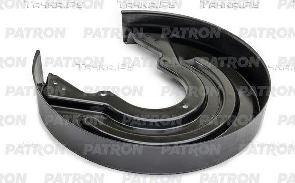 Кожух (щиток) тормозного диска Patron задний для Volkswagen Transporter T4 1990-2003. Артикул PBS114