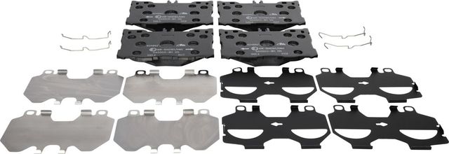 Тормозные колодки ATE. Артикул 13.0460-4892.2