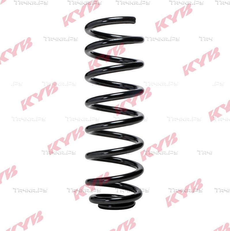 Пружина подвески KYB (Каяба) K-Flex задняя для Renault Scenic II 2003-2009. Артикул RA5543