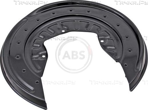 Кожух (щиток) тормозного диска ABS (алюминий). Артикул 11382