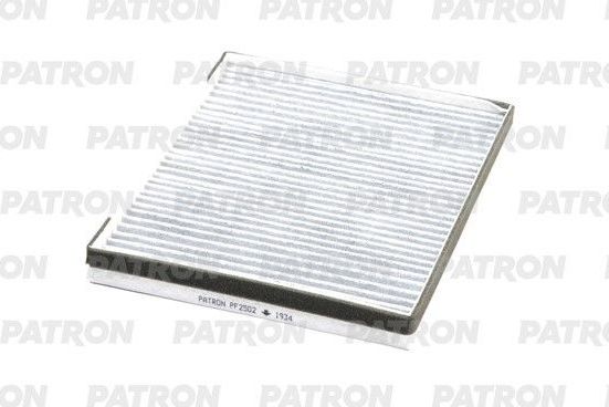 Салонный фильтр Patron. Артикул PF2502