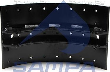 Тормозные колодки Sampa правые для Renault Premium I 1996-2006. Артикул 080.454