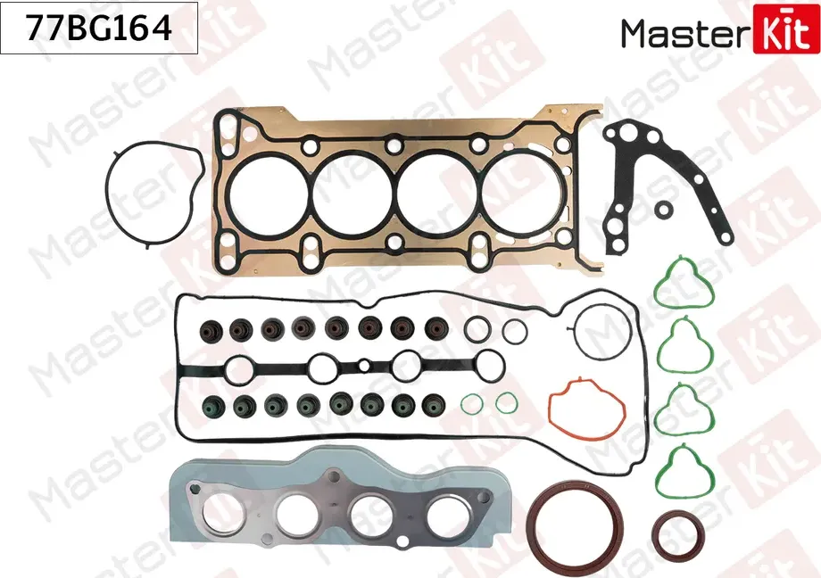 77BG164 Комплект прокладок MAZDA B6ZE (Master KIT). Артикул 77BG164