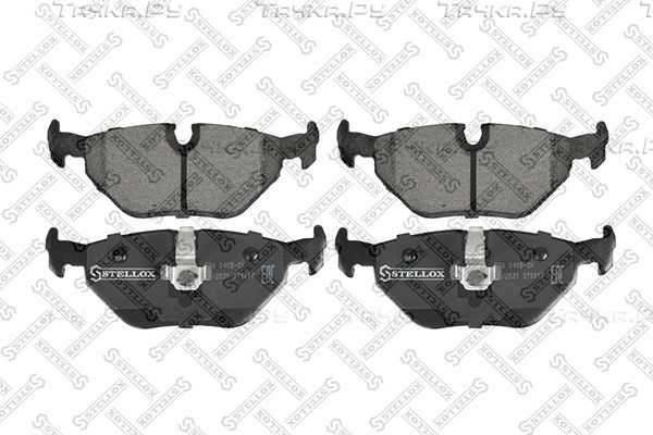Тормозные колодки Stellox задние для BMW 3 IV (E46) 1997-2007. Артикул 276 040B-SX