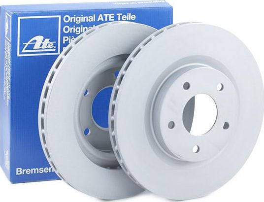 Тормозной диск ATE передний для Mitsubishi Eclipse Cross 2017-2026. Артикул 24.0126-0170.1