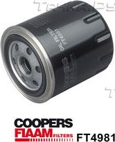 Масляный фильтр CoopersFiaam для Subaru XT 1984-1990. Артикул FT4981