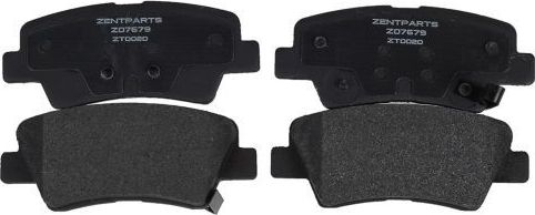 Тормозные колодки Zentparts. Артикул Z07679