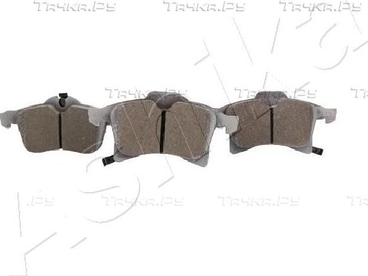 Тормозные колодки ASHIKA передние для Opel Corsa C 2003-2009. Артикул 50-00-0032