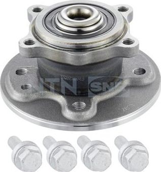 Ступичный подшипник (комплект) NTN / SNR. Артикул R162.51