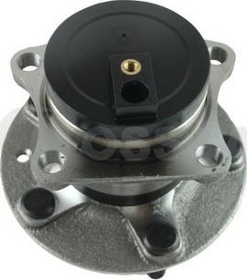 Ступица колеса (в сборе) OSSCA. Артикул 70320