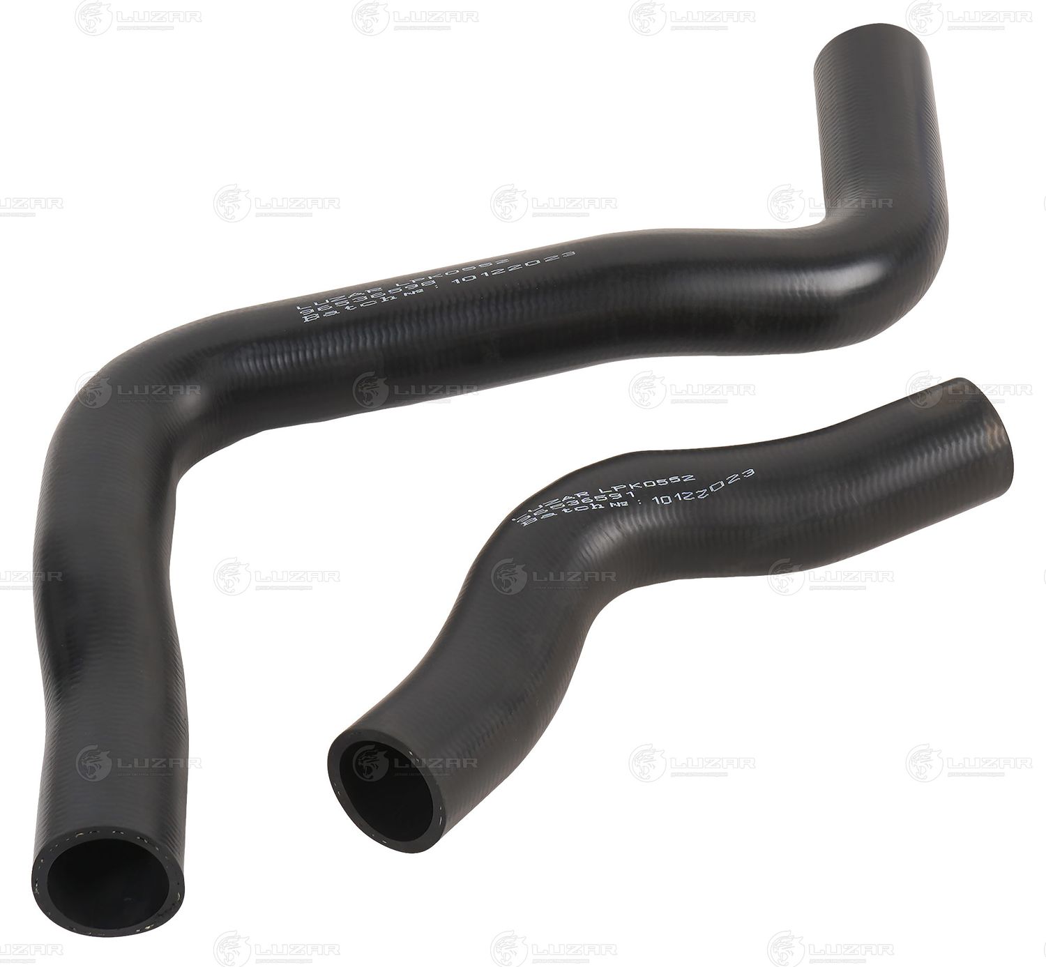 Патрубок радиатора (системы охлаждения) Luzar. Артикул LPK 0553