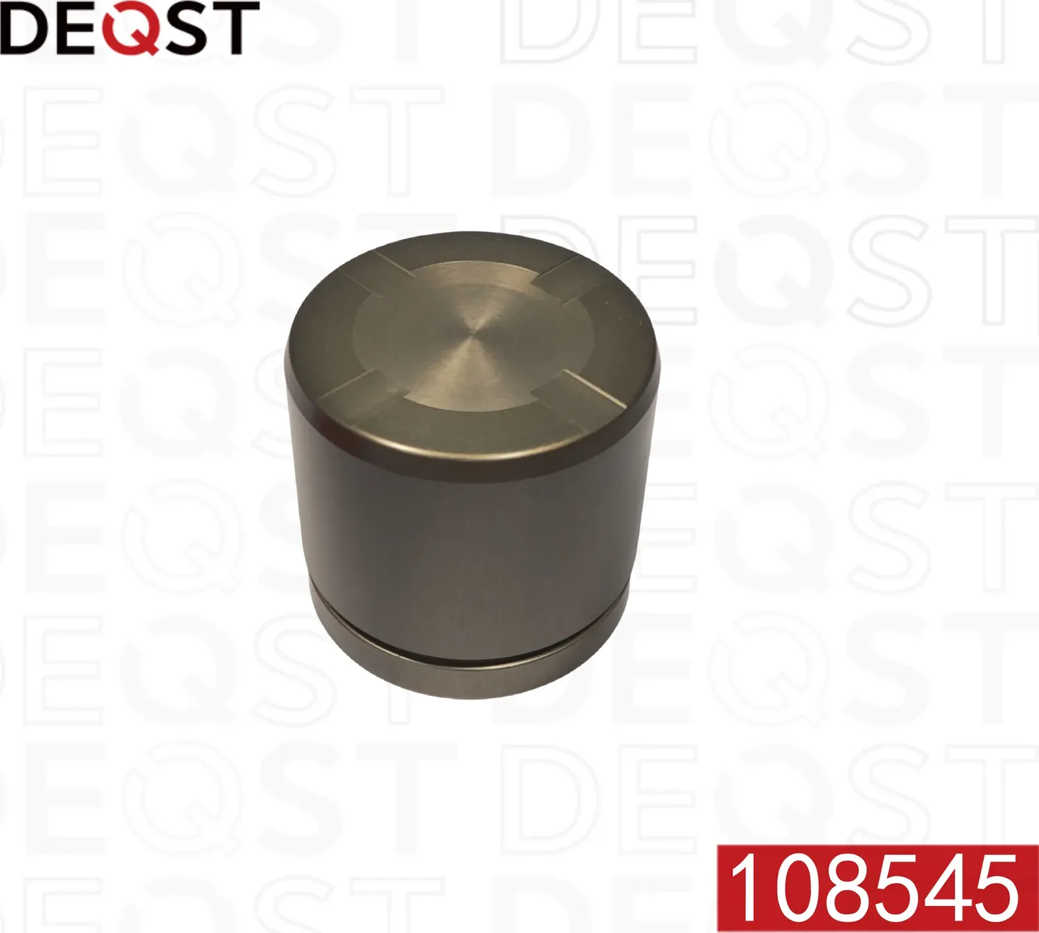 Поршень тормозного суппорта переднего (O 60 mm  суппорт ATE). AUDI A4 04-08 / A6 97-11 / A8 03-10 /  (Deqst). Артикул 108545