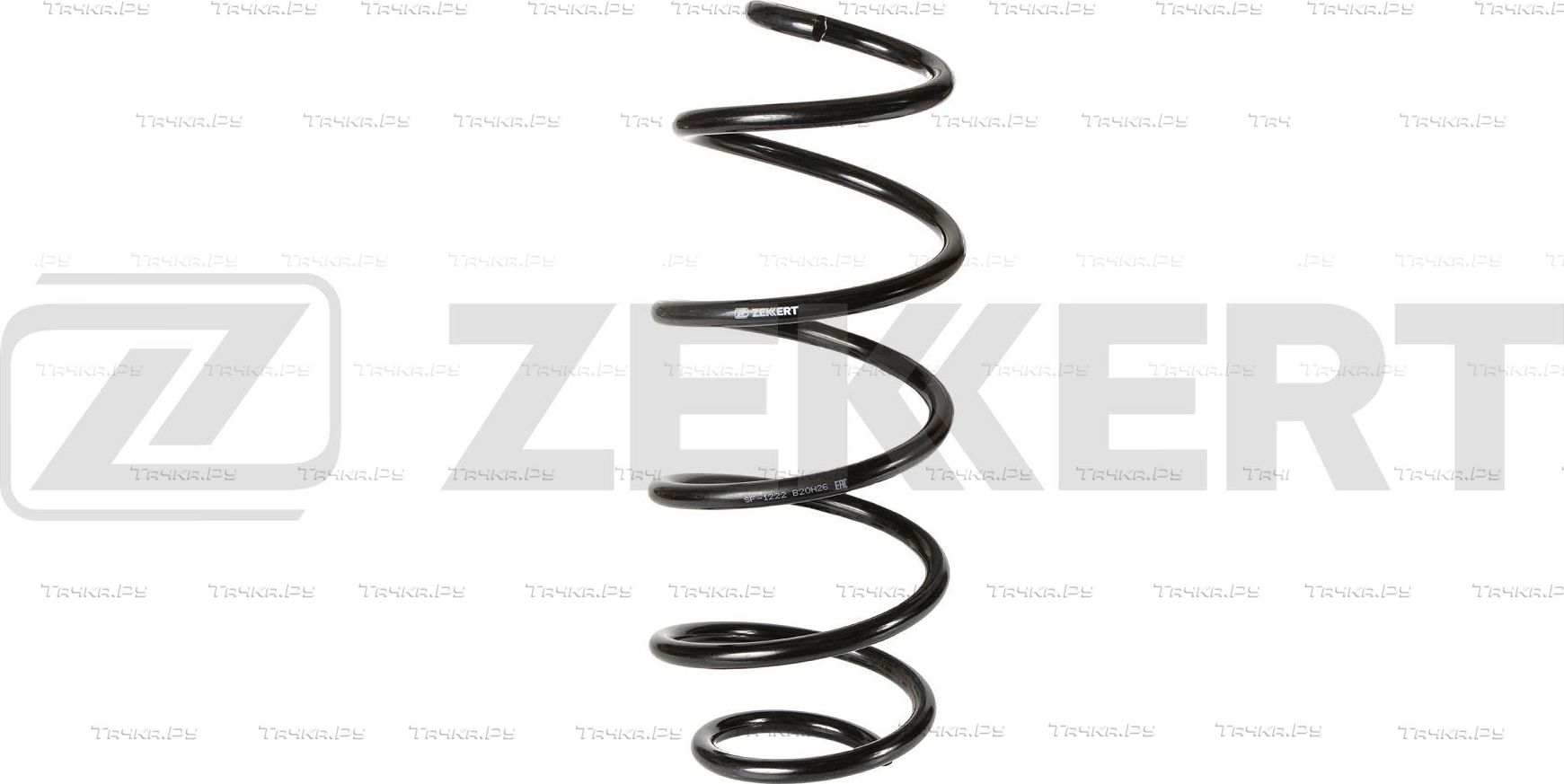 Пружина подвески Zekkert передняя для Ford Mondeo III 2000-2007. Артикул SF-1222