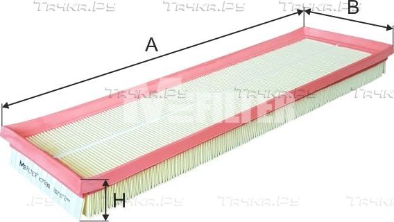 Воздушный фильтр MFilter. Артикул K 7098