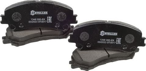 Тормозные колодки Stellox. Артикул 1348 000-SX