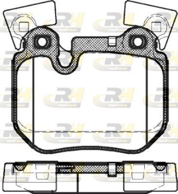Тормозные колодки RoadHouse. Артикул 21373.00