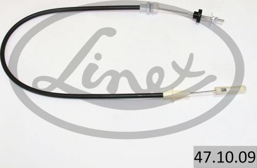 Трос сцепления Linex для Volkswagen Golf II 1986-1992. Артикул 47.10.09