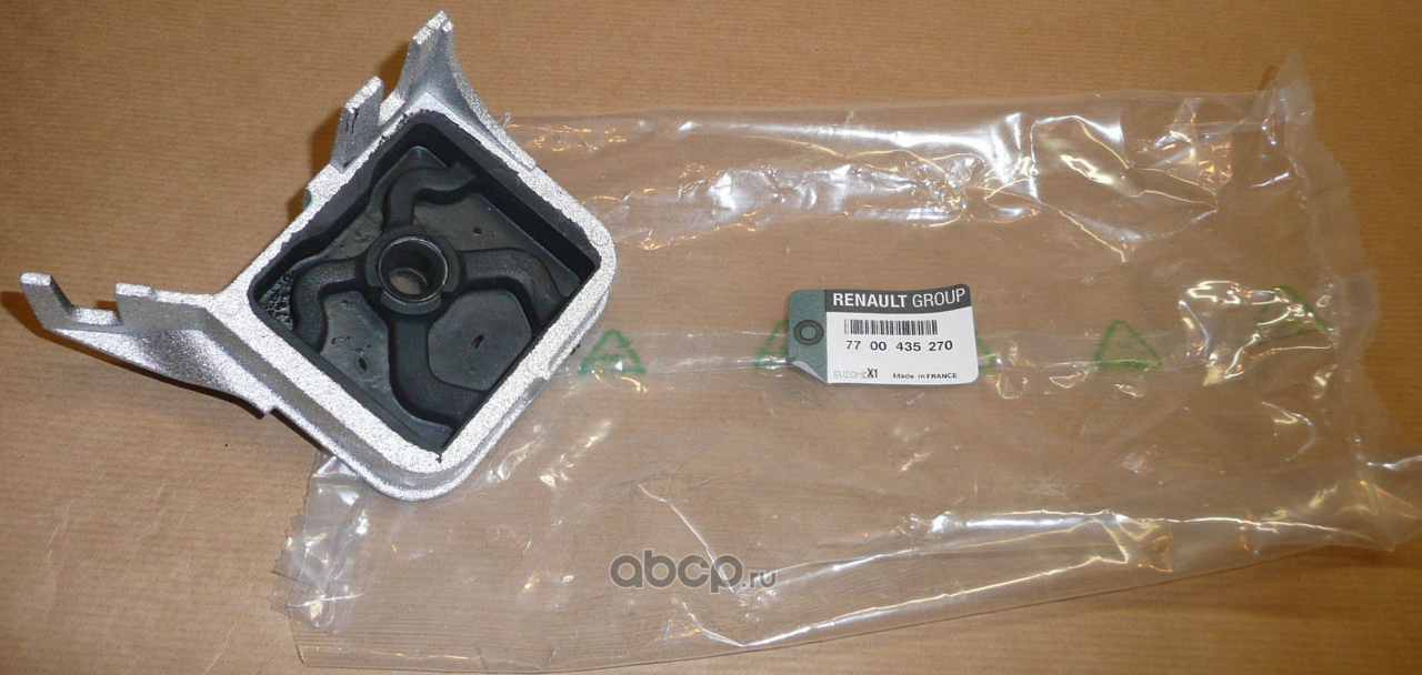 Крепление глушителя Renault. Артикул 7700435270
