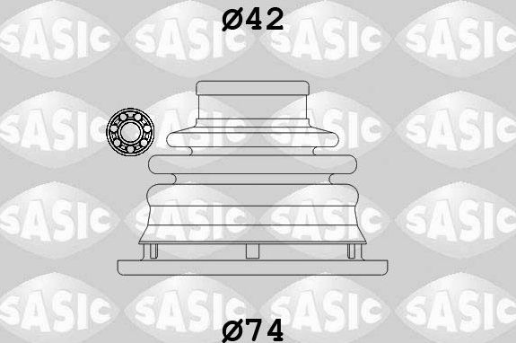 Пыльник ШРУСа внутренний Sasic. Артикул 4003470